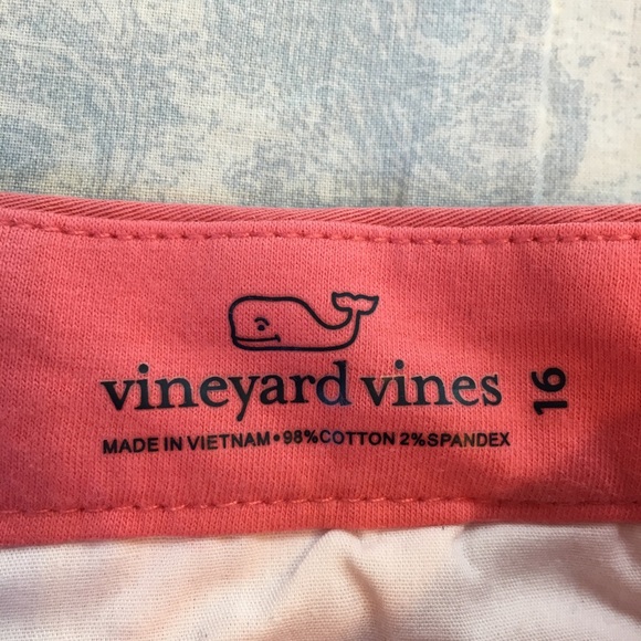 NWT Vineyard Vines Boys Stretch Breaker Shorts, 16 - Picture 8 of 9